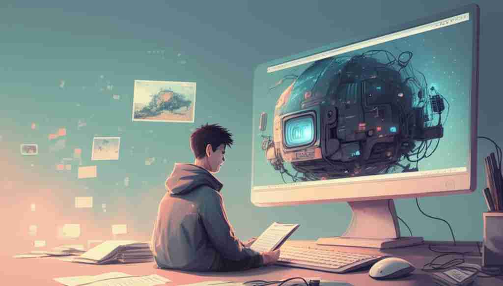 An image illustrating AI-Powered SEO Audits