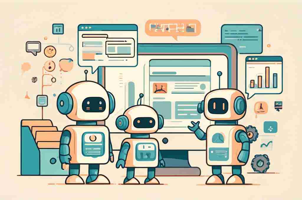 An image illustrating What CIOs need to know about using AI agents for business transformation