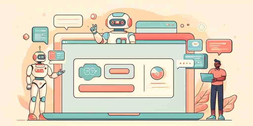 An image illustrating AI, education, preserving human agency in a world of automation