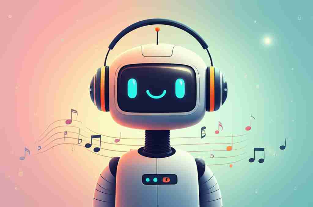 An image illustrating AI Music More Moving Than Human Tunes: Study