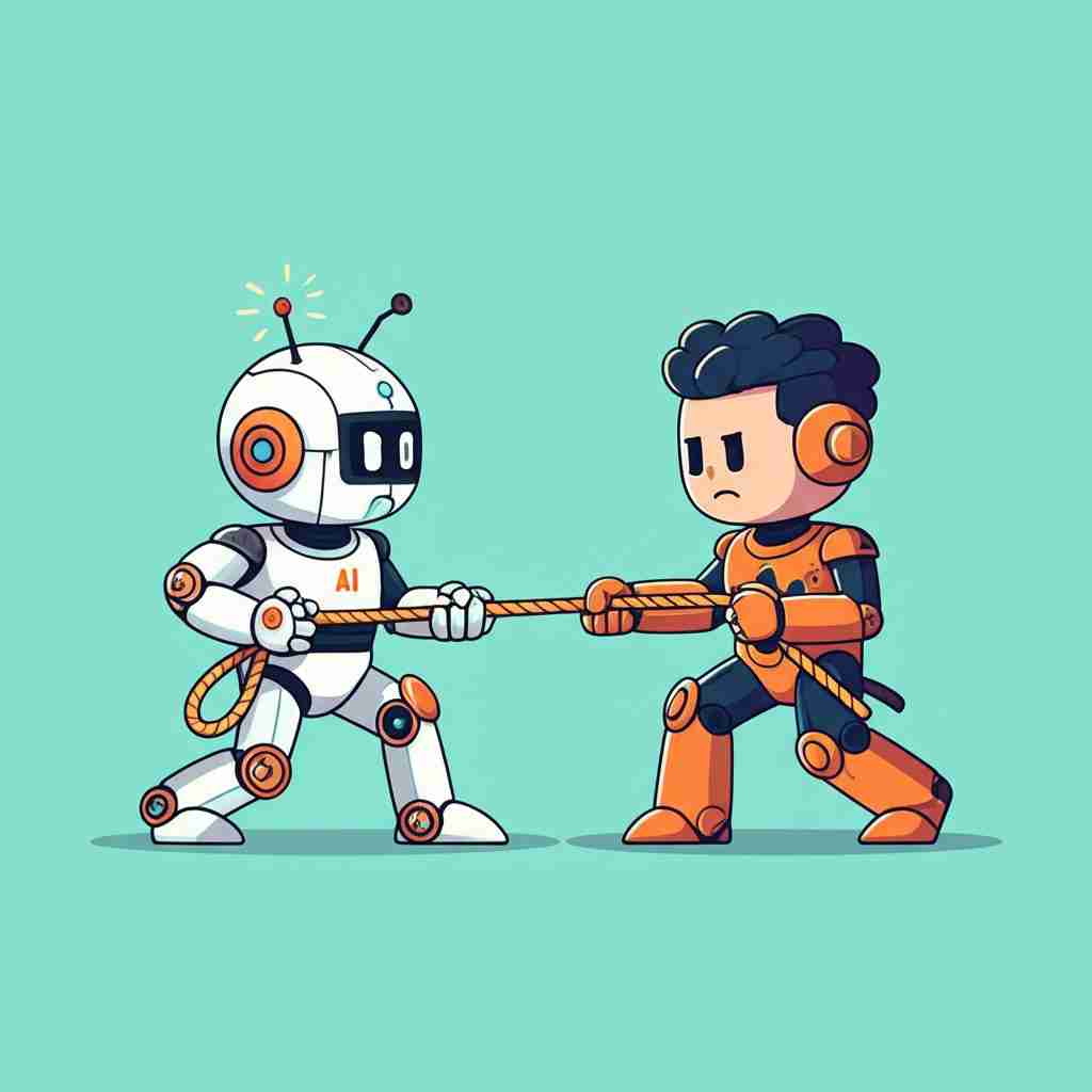 An image illustrating Hollywood’s fight against alleged AI copyright infringement has only just begun