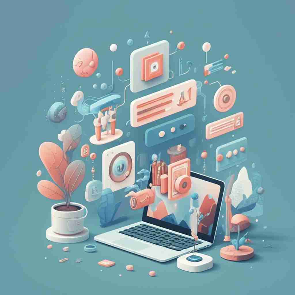 An image illustrating AI means the end of internet search as we’ve known it