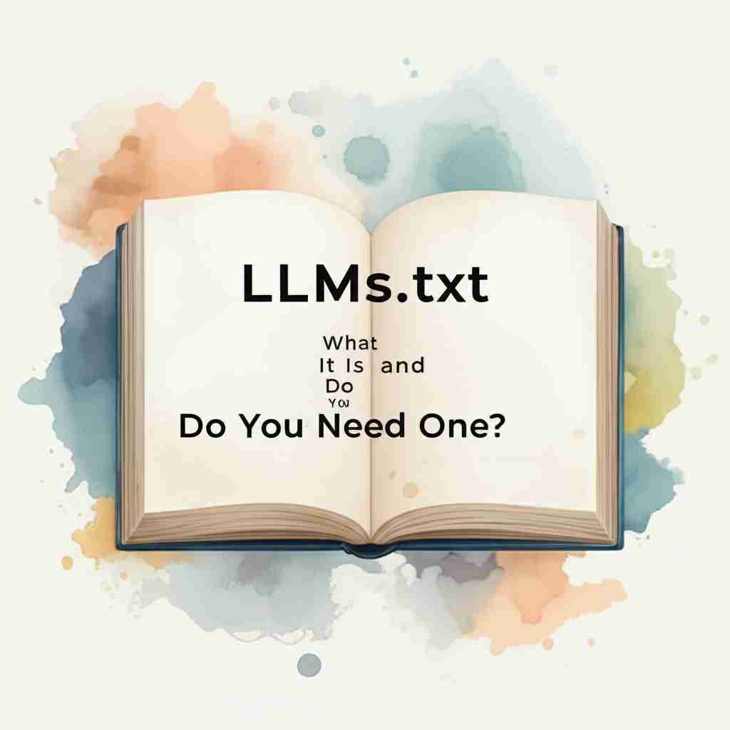 An image illustrating LLMs.txt Explained